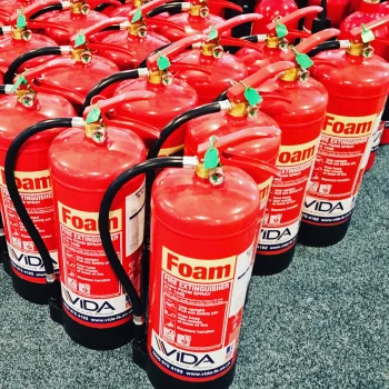 Fire Extinguisher Servicing in Hampshire