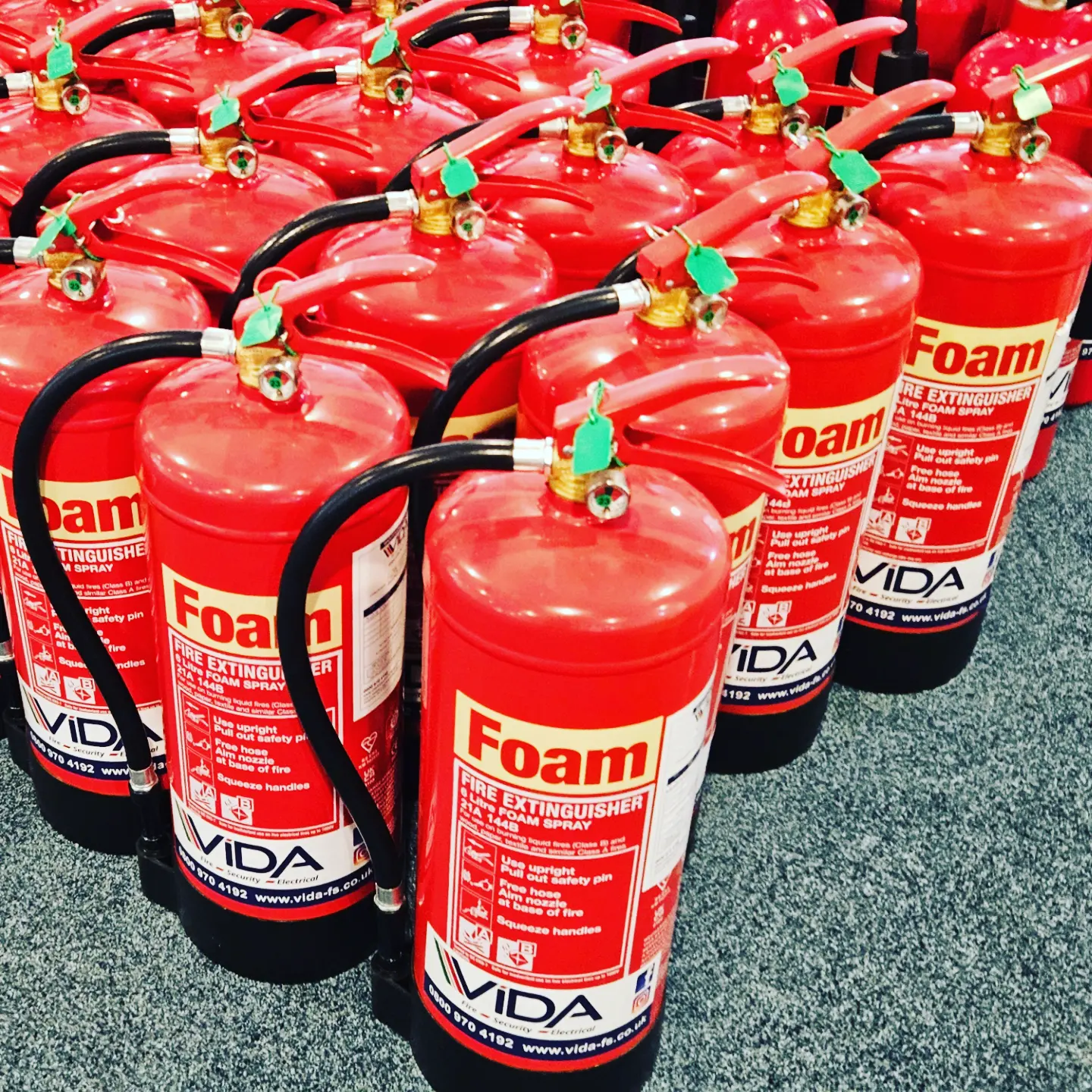 Fire Extinguisher Servicing in Hampshire