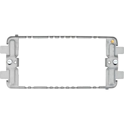2 Gang Grid Frame