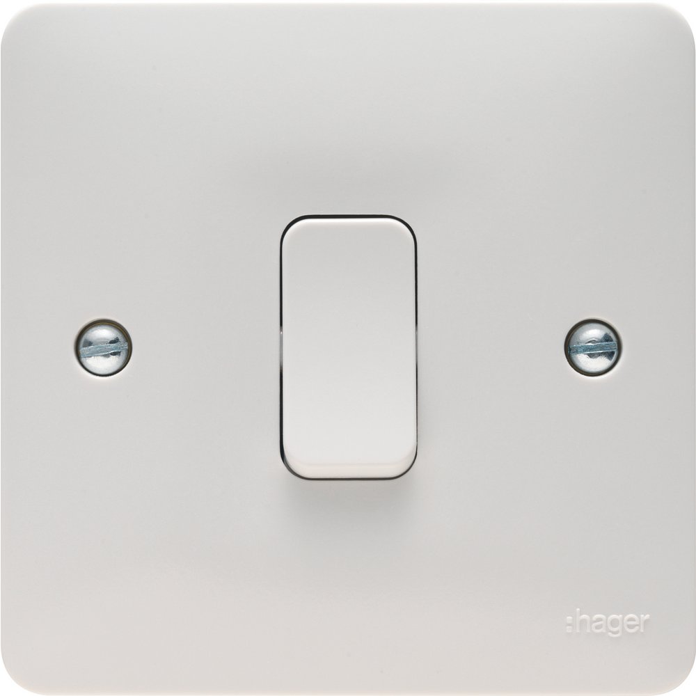 1 Gang Switched Socket