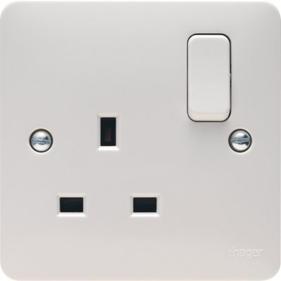 2 Gang Switched Socket