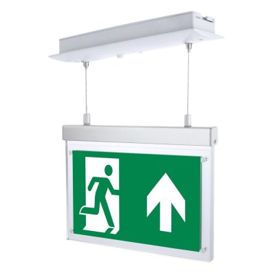 Emergency Hanging Sign Surface