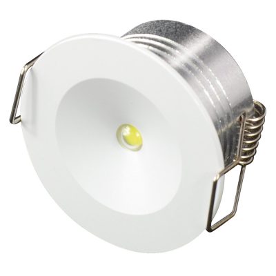 3W Emergency LED Bulkhead with Legend Kit, Manual Test/Self-Test, 6000K, 150lm, White, IP65