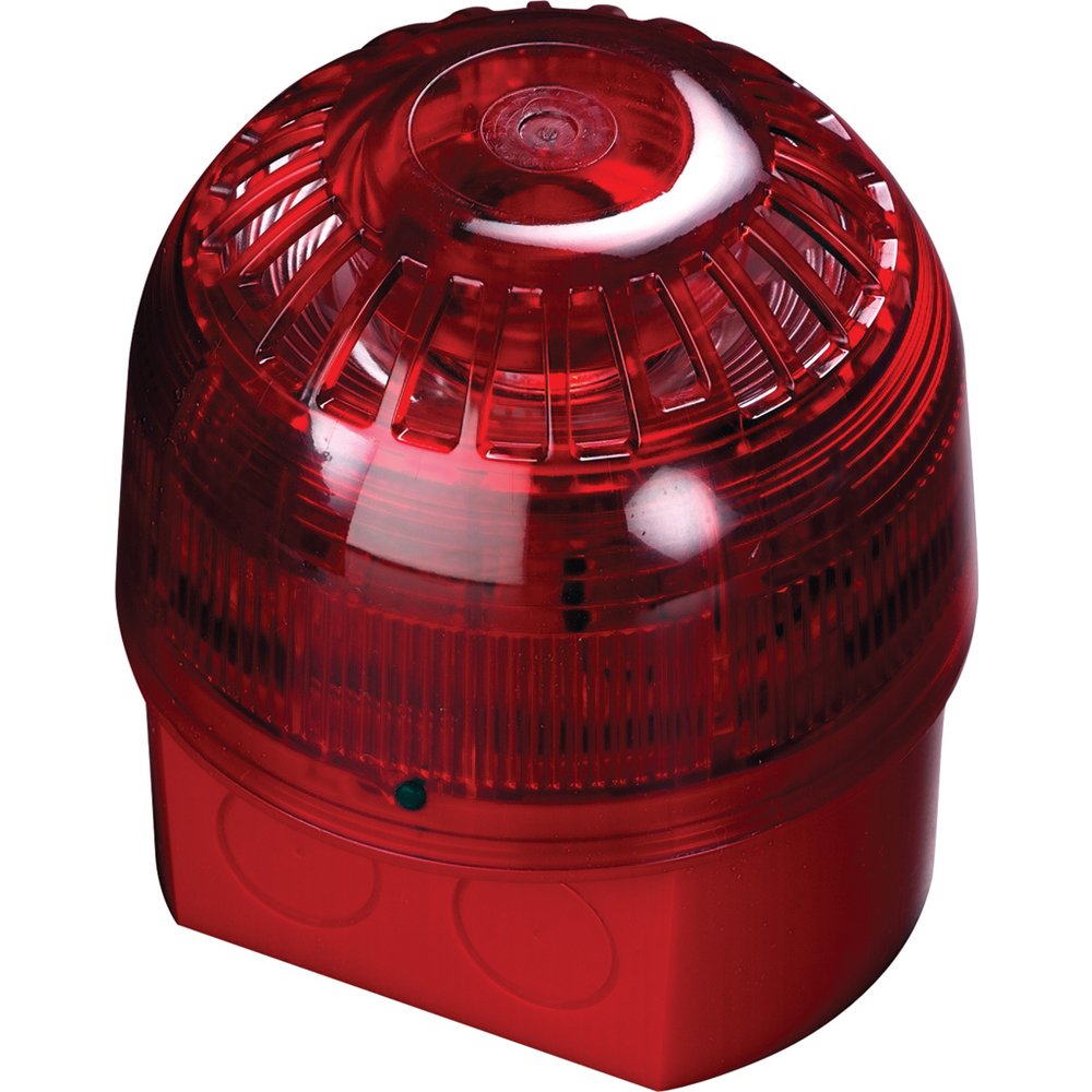 AlarmSense Base Sounder/Beacon WB RF