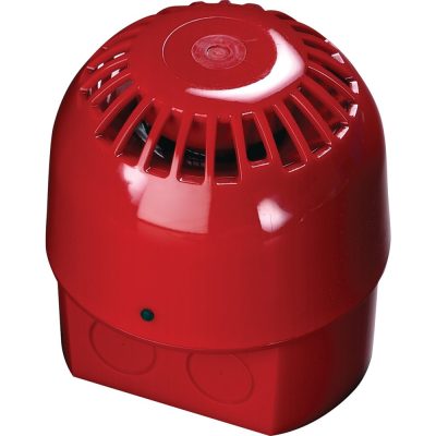 AlarmSense Open Area Sounder/Beacon RB RF