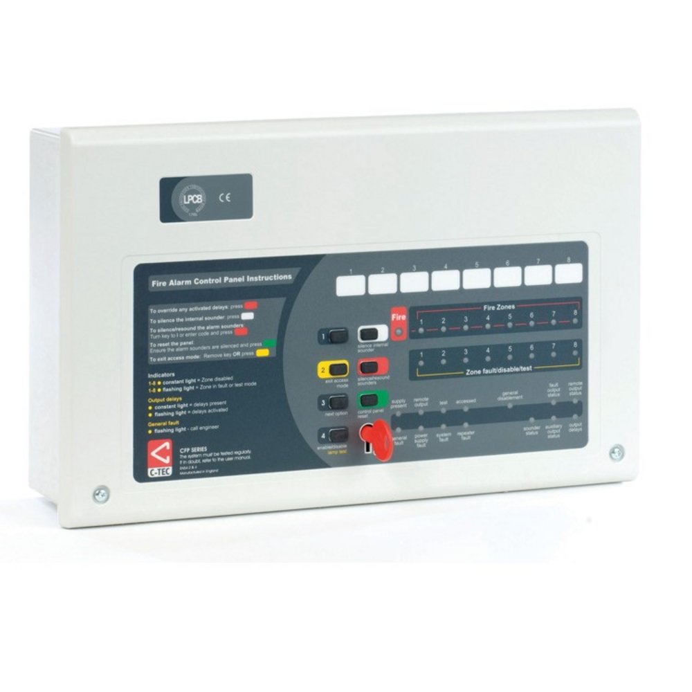 CFP AlarmSense 2 Zone Panel