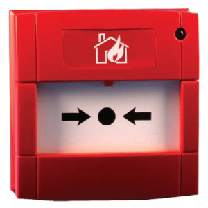 Radio Heat Sounder Detector with LED Beacon